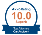 Avvo 10.0 attorney rating