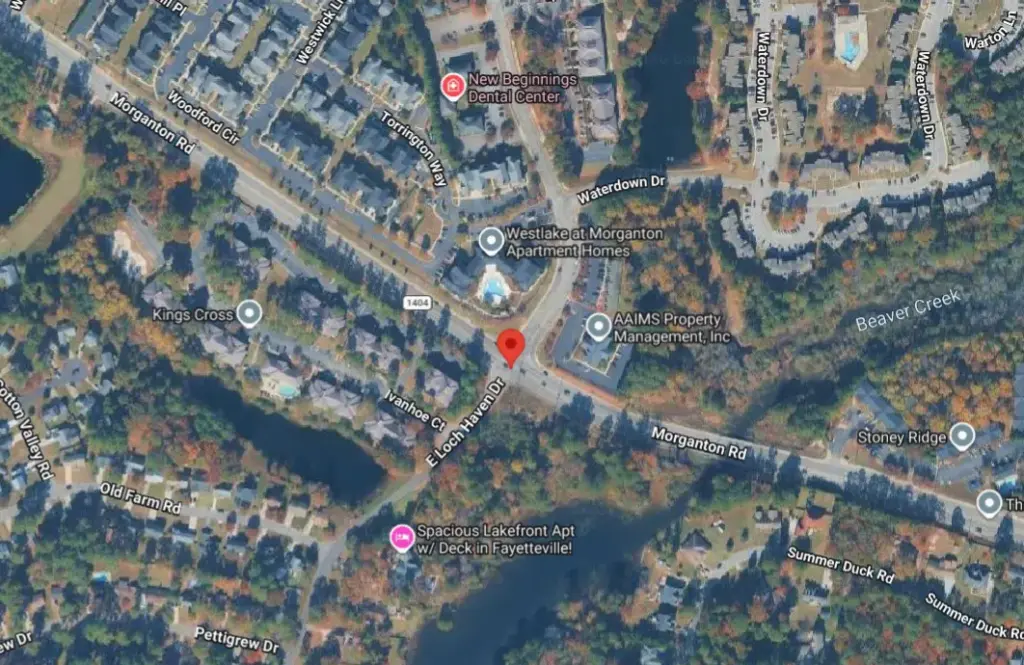 Fayetteville Crash on Morganton Road Leaves One Dead in Six-Vehicle Collision