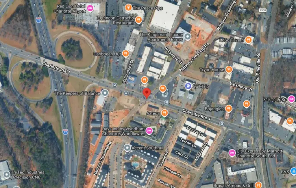 Pedestrian Killed in Hit-and-Run Crash at Nations Crossing Road in Charlotte