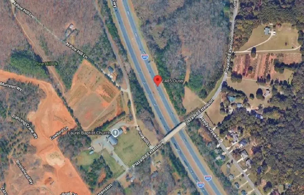I-485 Serious Crash Near Charlotte Douglas International Airport Causes Traffic Delays