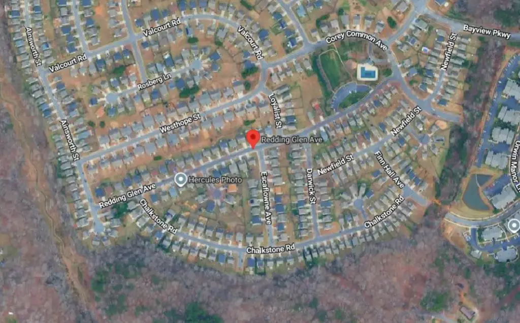 Car Crashes Into House on Reading Glen Avenue in North Charlotte – One Critically Injured