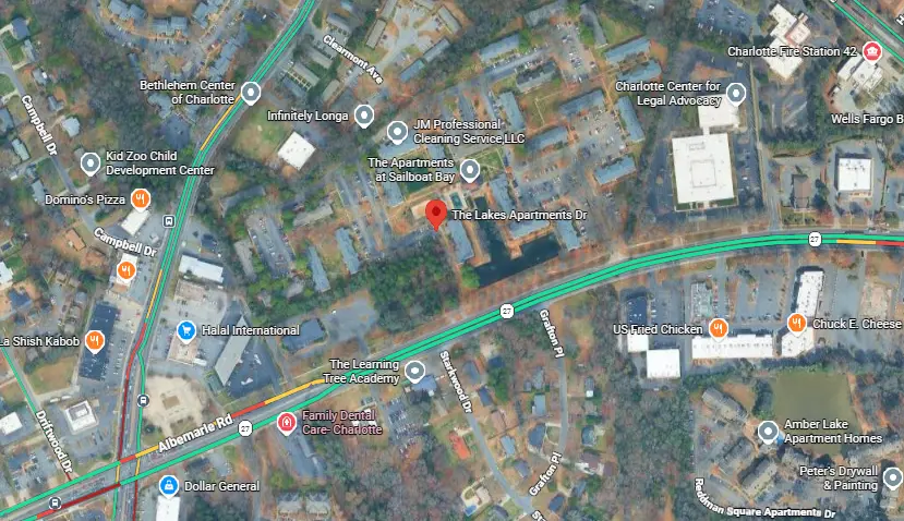 1 Hospitalized After Traumatic Injury at Northeast Charlotte Apartment Complex