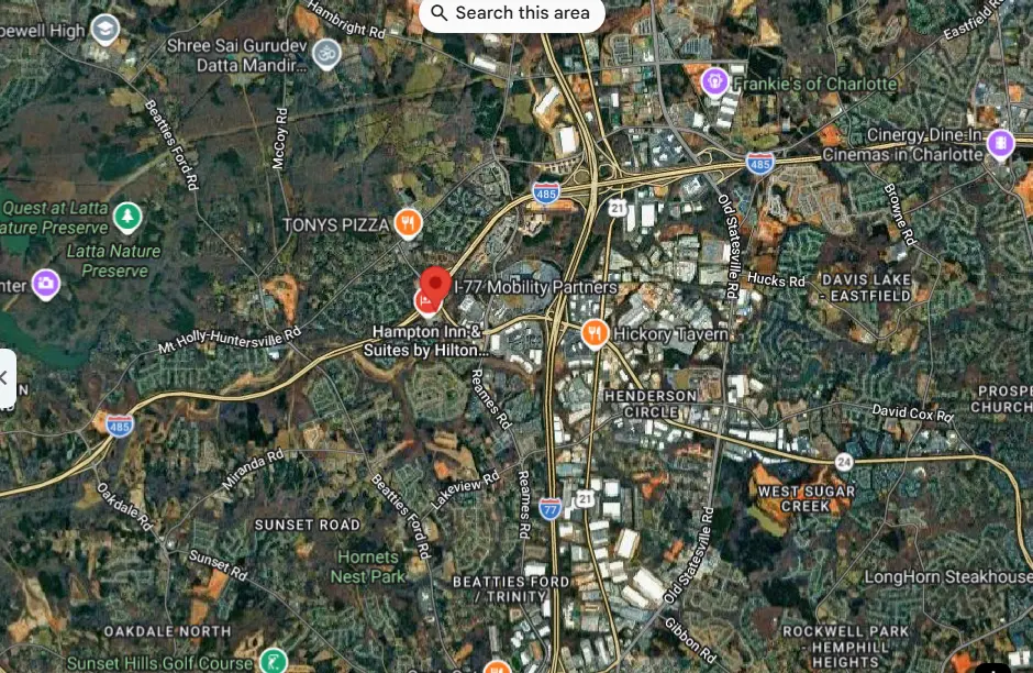 South Charlotte I-77 Crash Injures 3, Causes Hours-Long Highway Closure