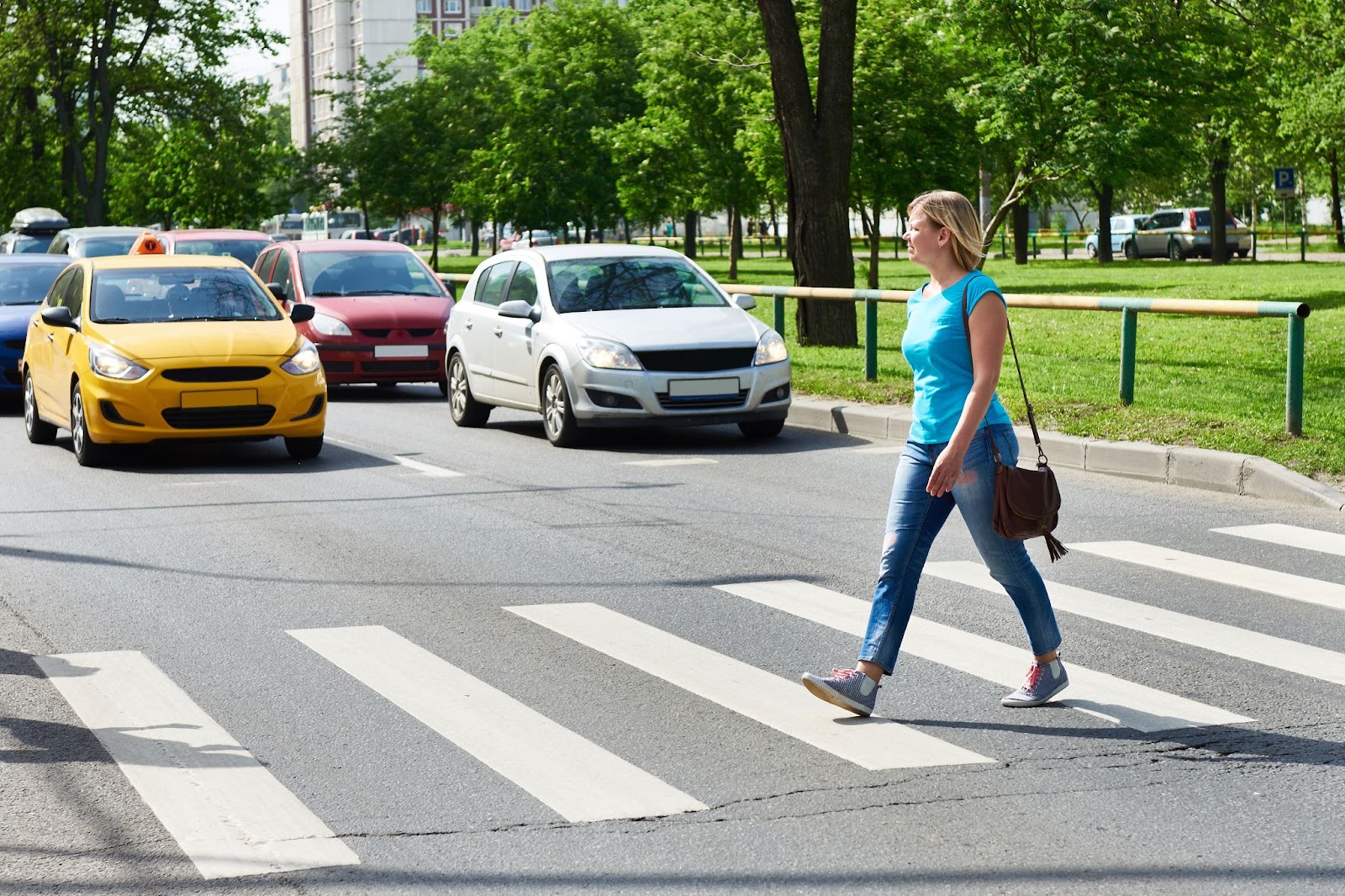 I was Hit By a Car in NC While Walking. How Do I File a Claim? 8 Stick to Designated Areas