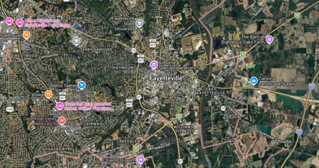 Victim Identified After Fatal Crash in Fayetteville, North Carolina