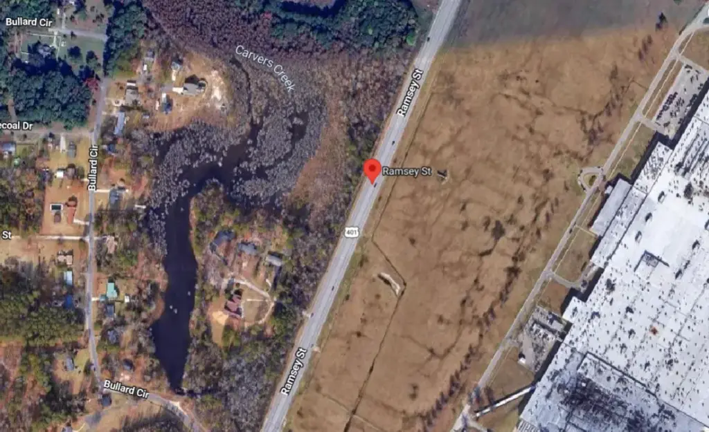 Accident Caught on Camera on Ramsey Street in Fayetteville – Crash Investigation Underway