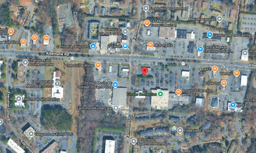 One Person Seriously Injured After Being Struck by Vehicle on Albemarle Road in East Charlotte, NC