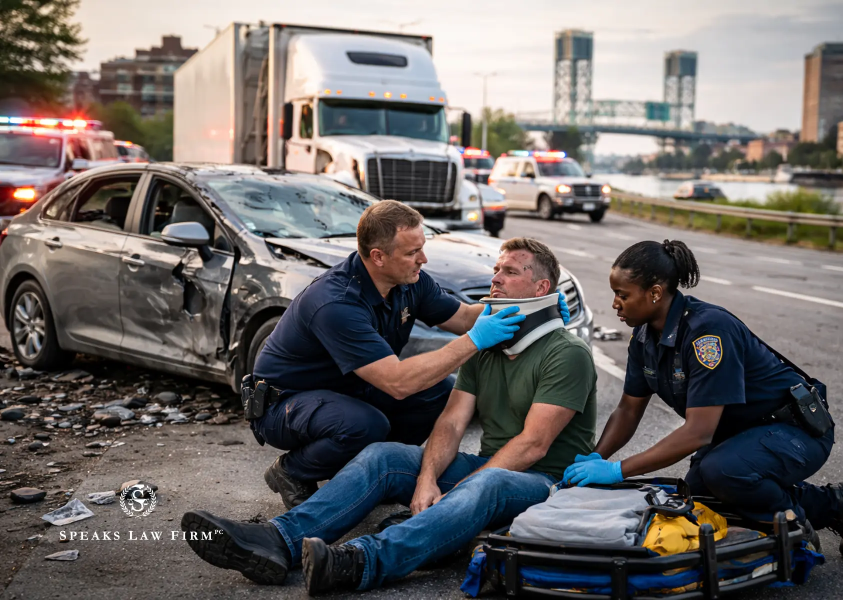 What Are No Zones for Large Trucks in Wilmington, North Carolina? 5 Injuries Commonly Linked to No-Zone Truck Accidents