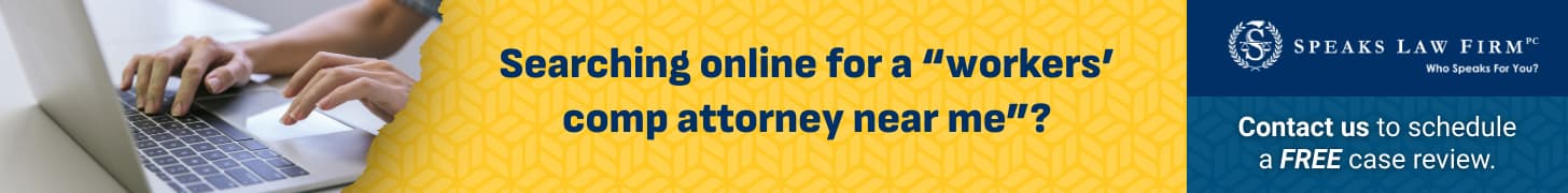 Searching online for a “workers’ comp attorney near me”