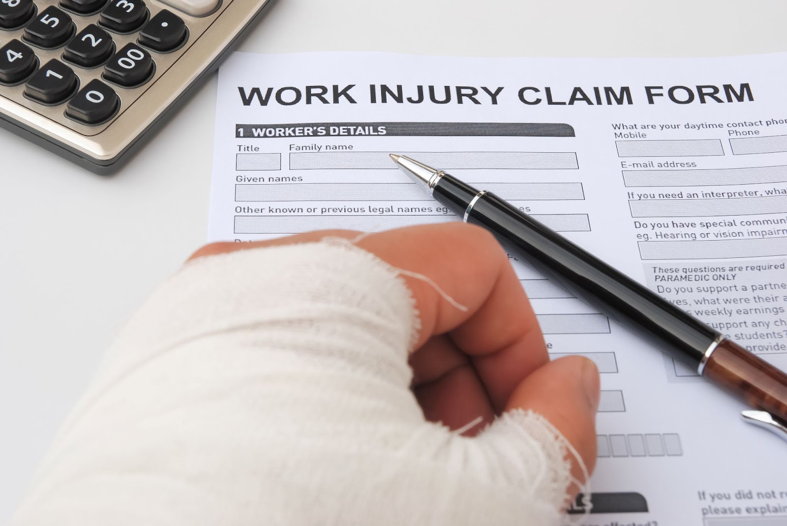 What are the Four Types of Workers' Compensation Benefits in North Carolina? 10 Reporting Injuries and Filing Claims Timely