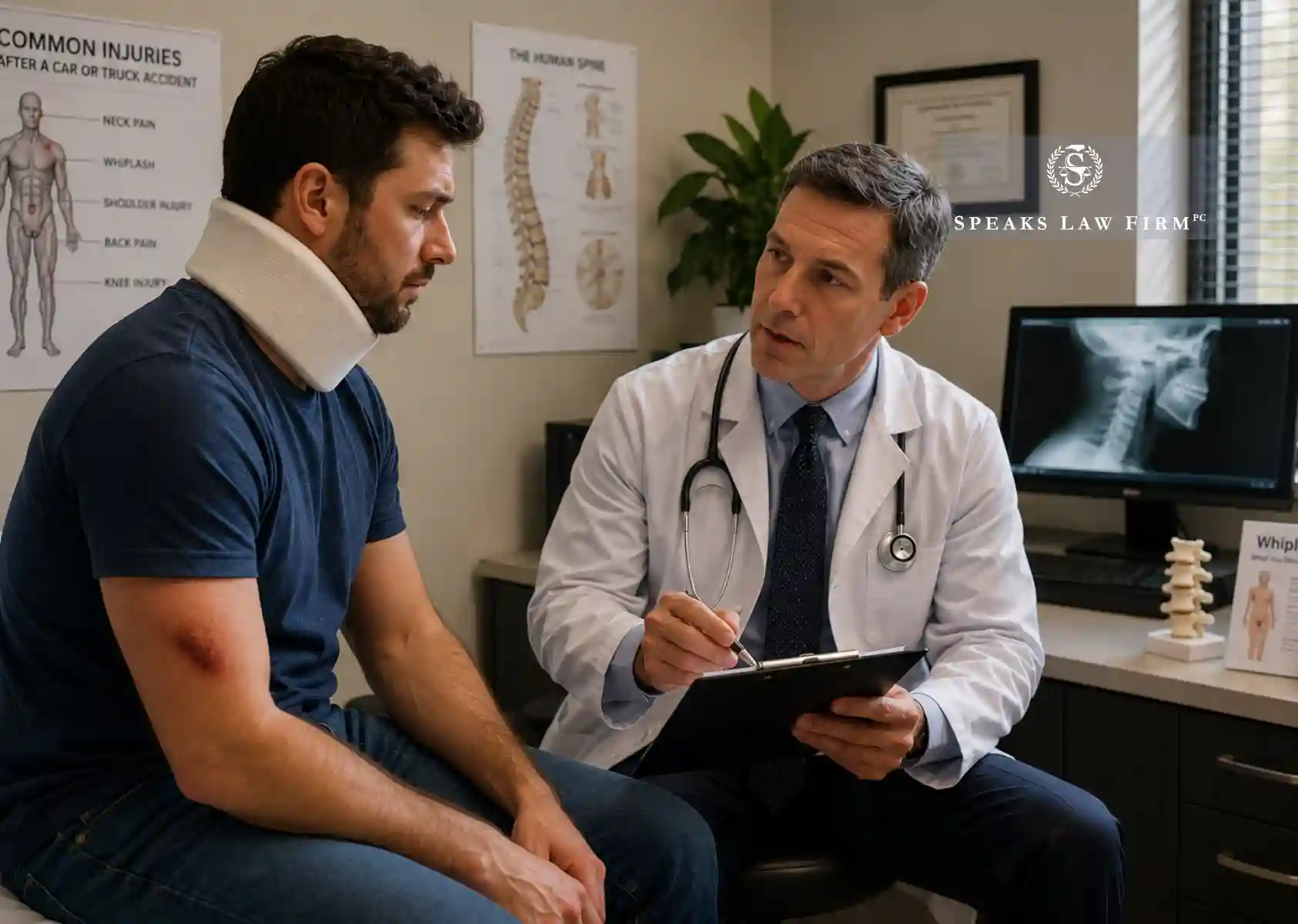 When to Consult a Lawyer for a Truck Accident in Charlotte, North Carolina 6 Get Medical Care and Follow Your Treatment Plan