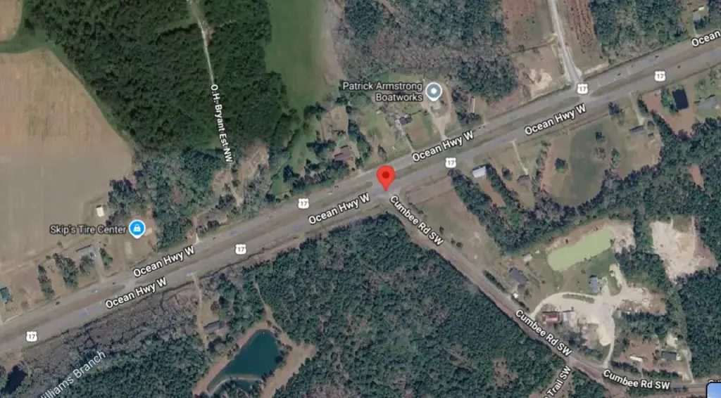 Crash Closes US 17 Northbound Near Cumbee Road Outside Wilmington