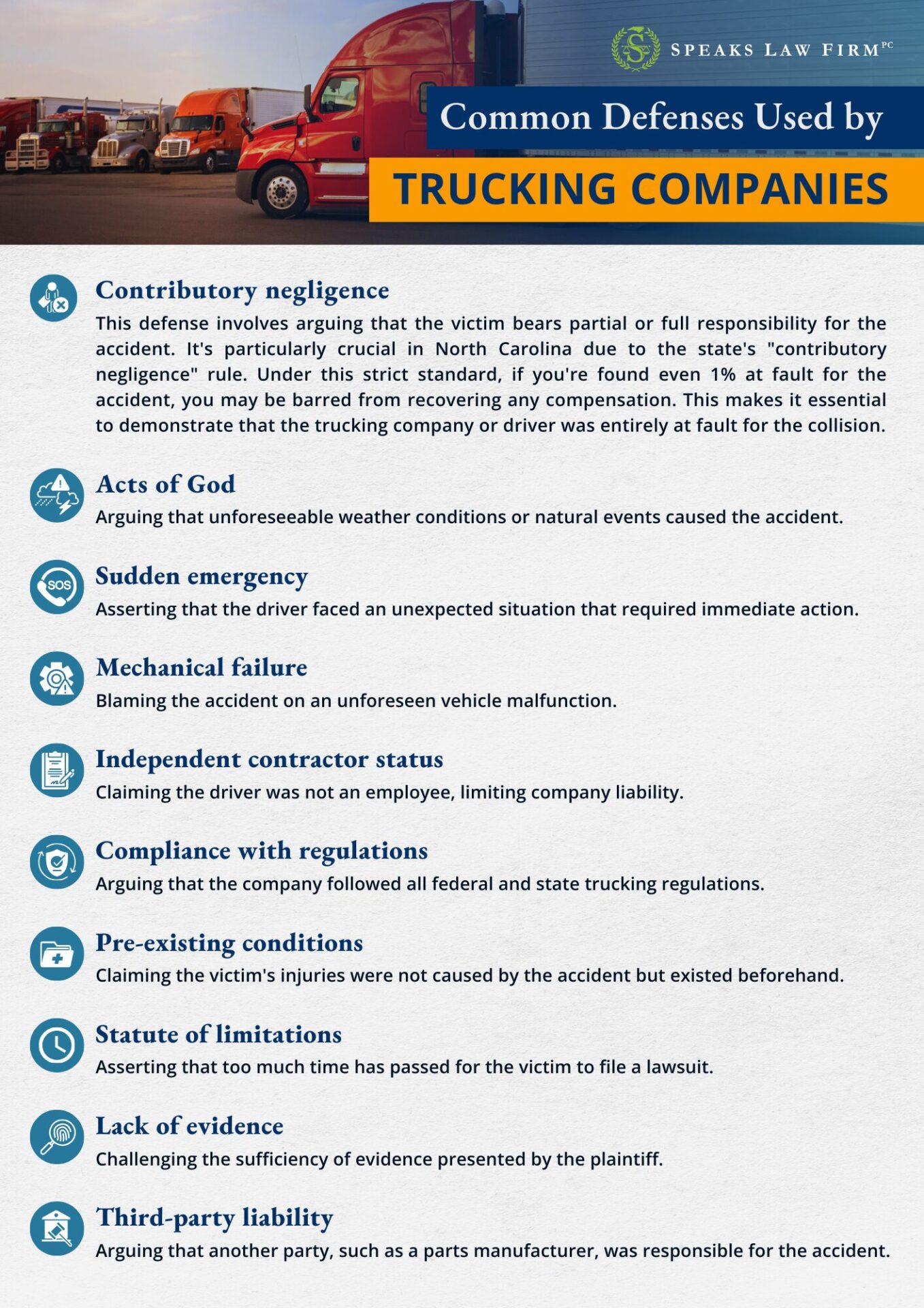 Common Defenses Used by