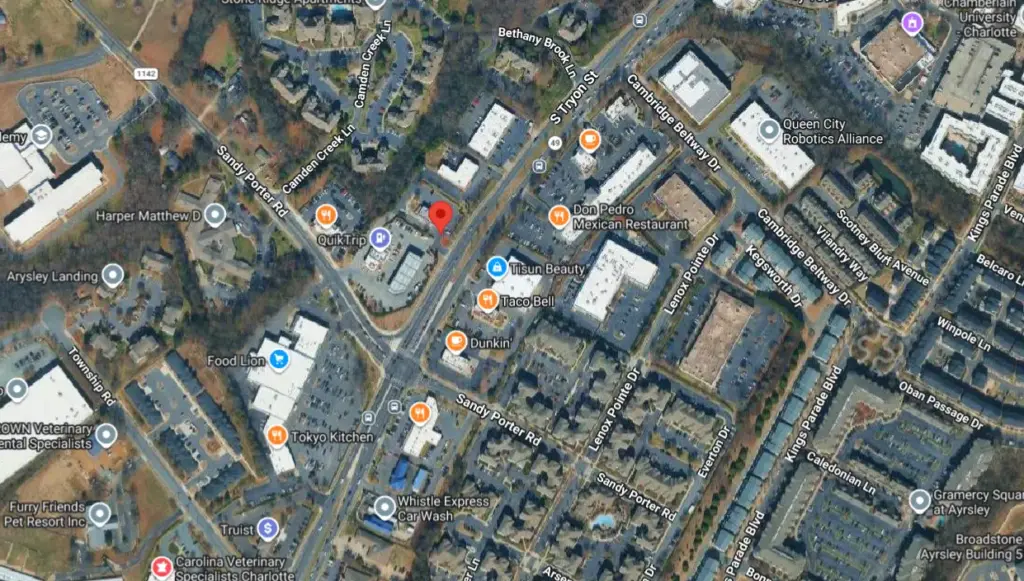 CMPD Investigates Fatal Scooter Crash on South Tryon Street in Charlotte’s Steele Creek Area