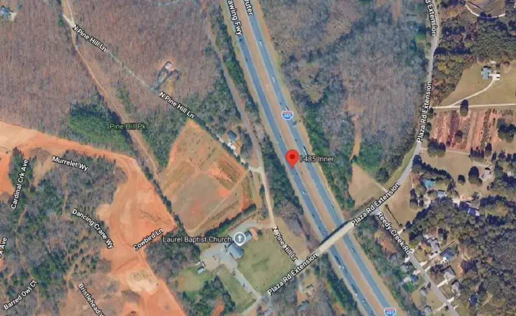 Charlotte I-485 Crash Leaves One Dead, Another Injured Near Exit 33