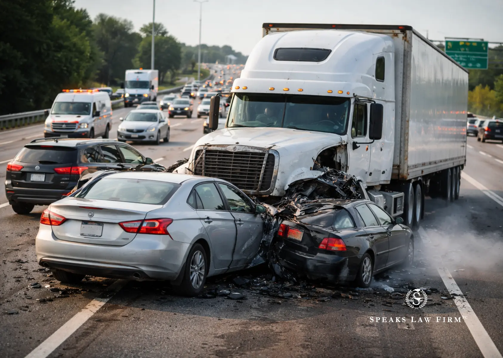 What Are No Zones for Large Trucks in Wilmington, North Carolina? 3 Typical No Zone Crash Patterns in North Carolina