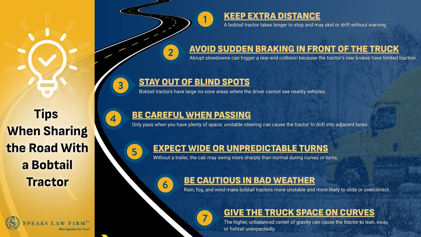 How Can a Bobtail Tractor Cause Accidents in Wilmington, North Carolina? 5 Wilmington truck accident attorney explains causes of a bobtail tractor accident. Call (910) 341-7570 for a FREE case review if you’ve been injured and need help with your claim.
