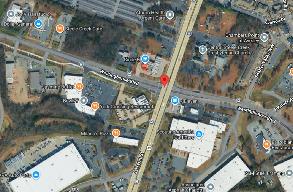Two Teenagers Killed in Fiery Southwest Charlotte Car Crash