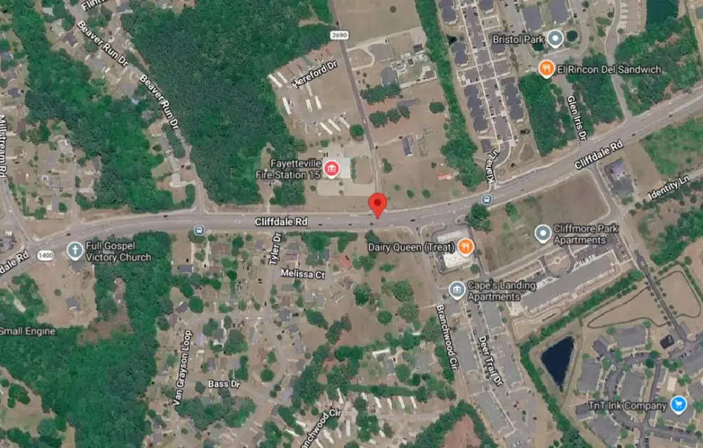 Fayetteville, NC Crash: Vehicle Accident Reported at Cliffdale Road and Buhmann Drive
