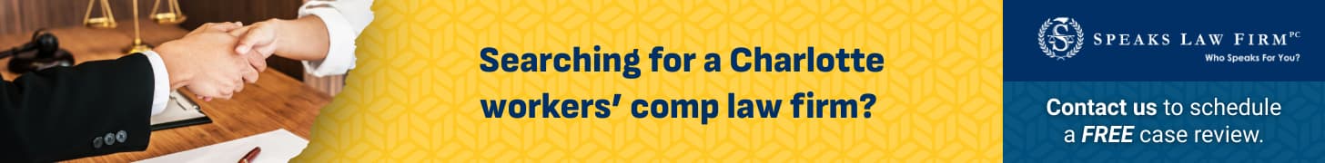 Searching for a Charlotte workers’ comp law firm