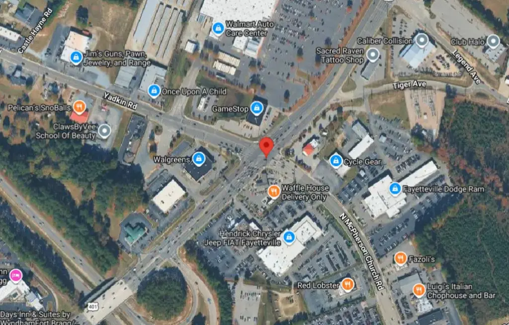 Fayetteville, NC Accident on Skibo Road and Yadkin Road Under Investigation