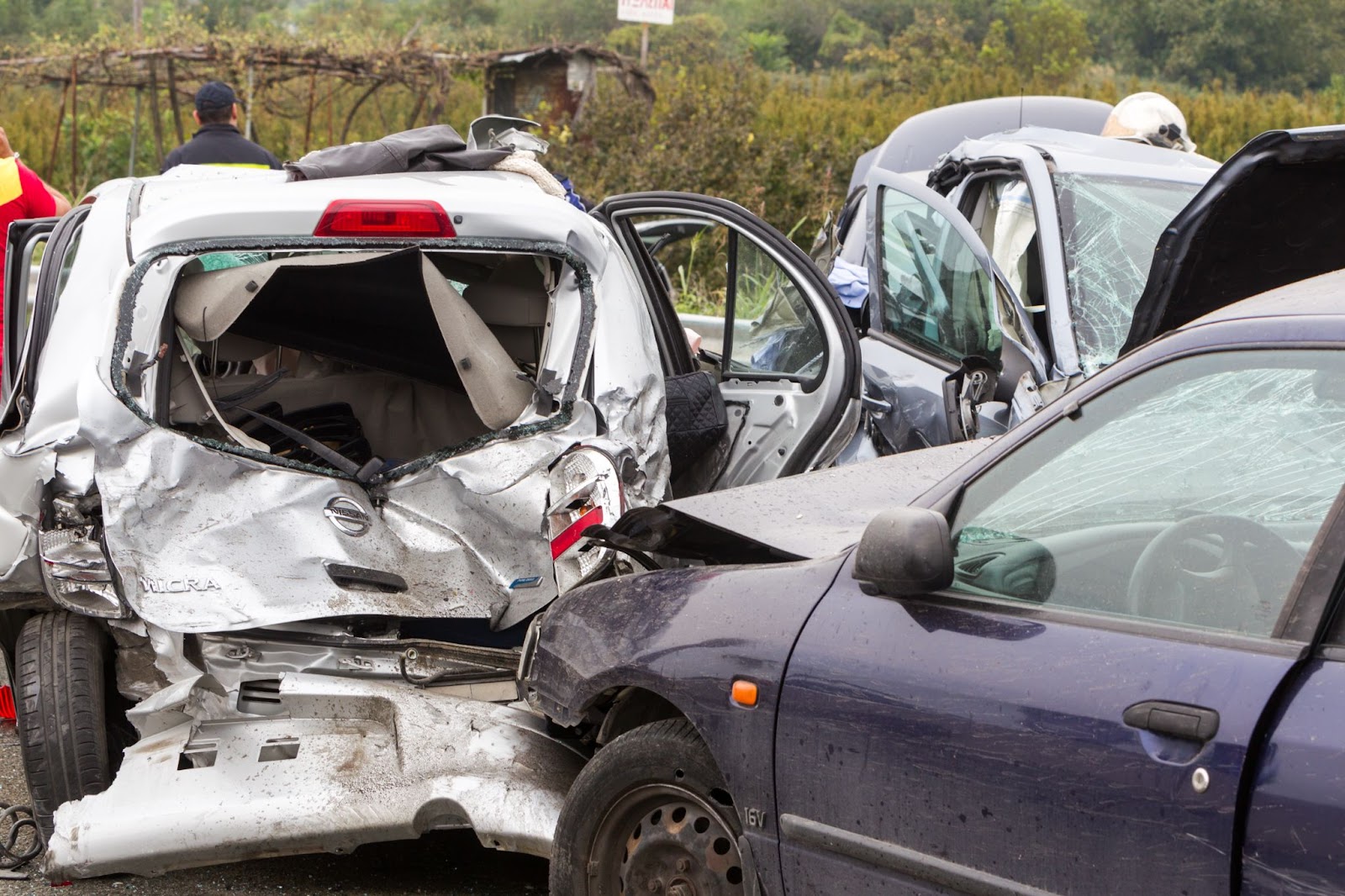 An Experienced Charlotte Car Accident Lawyer Shares 7 Common Types of Car Accidents in North Carolina 4 Multi-Vehicle Collisions