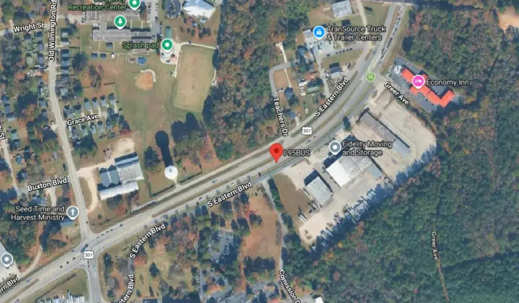 Two Pedestrians Hit on I-95 Business in Fayetteville, NC