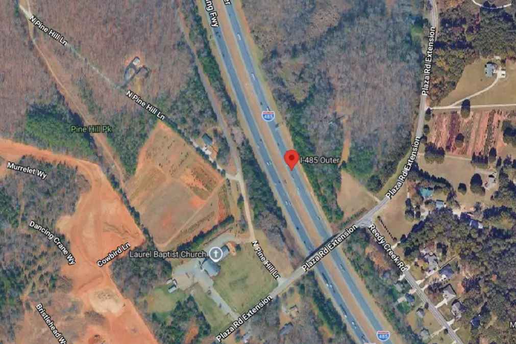 Multi-Vehicle Crash on I-485 in Charlotte, NC Causes Major Traffic Delays