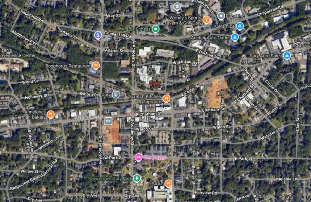 Fatal Pedestrian Crash in Cary, NC Near Charlotte Sparks Calls for Safer Crosswalks