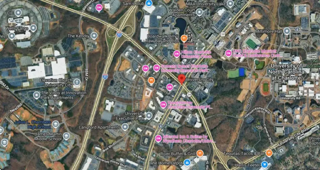 University City Charlotte Crash Leaves One Person Dead, Two Others Injured