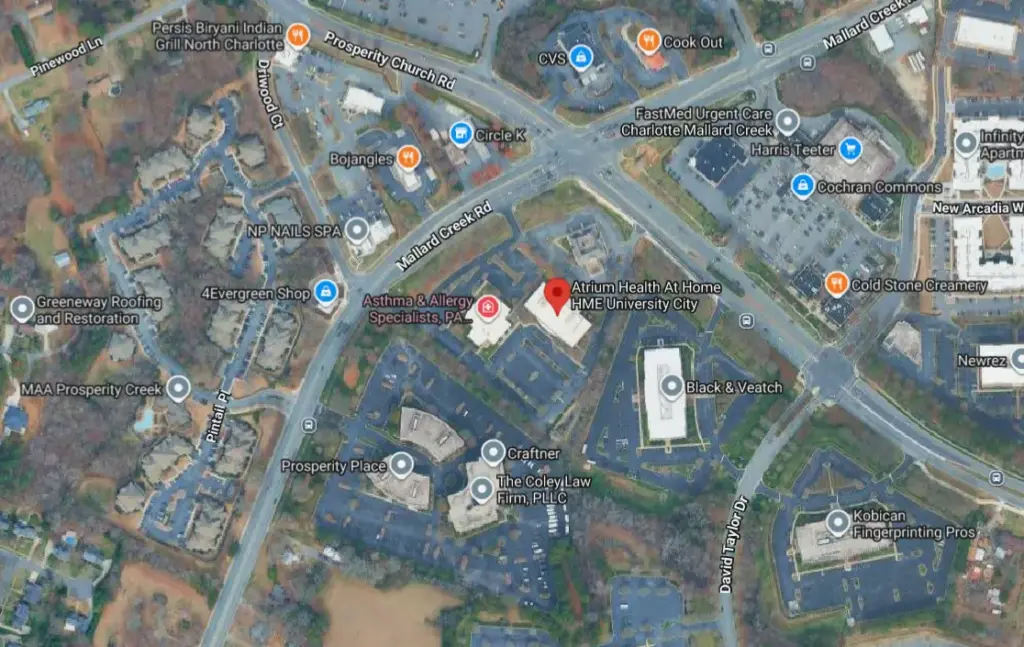 Minor Injury Accident Near Freedom Drive in Charlotte, NC Causes Temporary I-85 Lane Closures