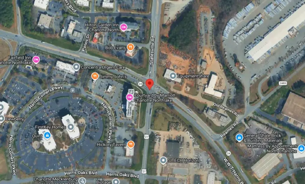 Statesville Road Crash Leaves One Dead in Charlotte; Driver Faces DWI Charge