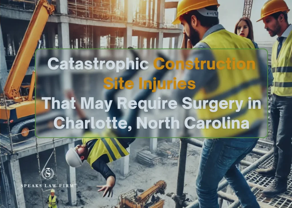 Catastrophic Construction Site Injuries That May Require Surgery in Charlotte, North Carolina 4 Catastrophic Construction Site Injuries That May Require Surgery in Charlotte, North Carolina
