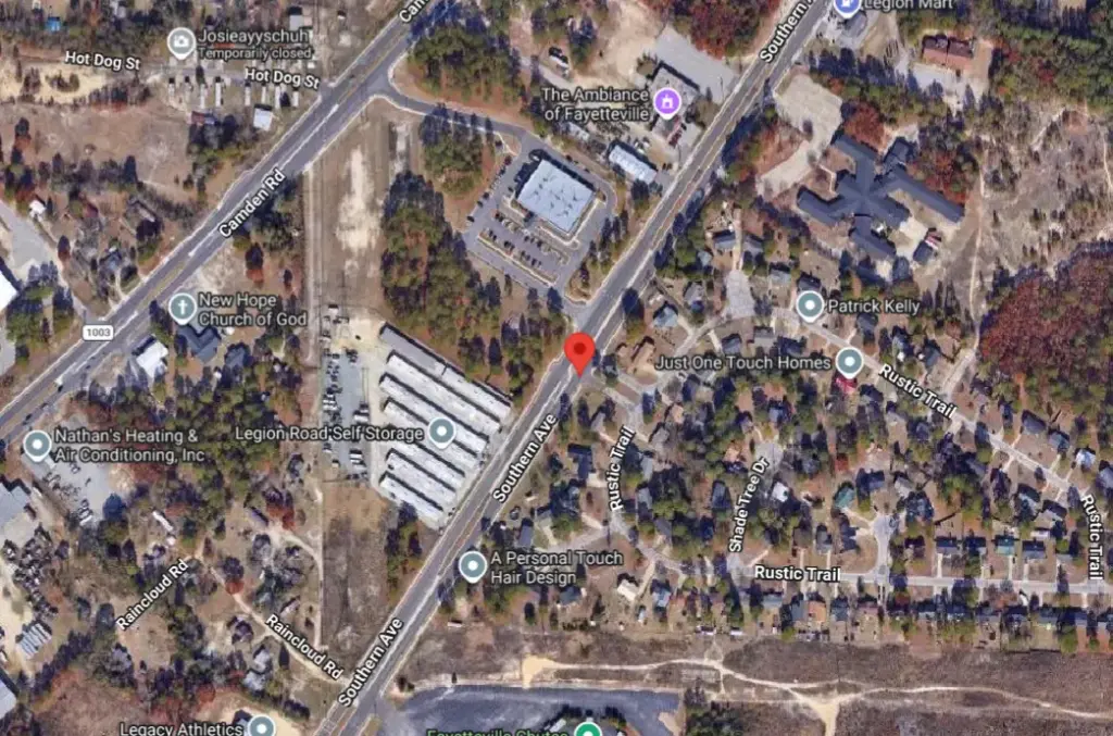 Fayetteville Motorcycle Crash Turns Deadly at Legion Drive Intersection