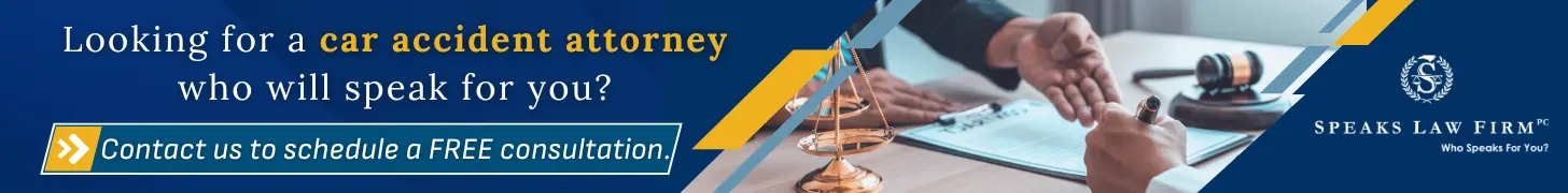 Looking for a car accident attorney who will speak for you