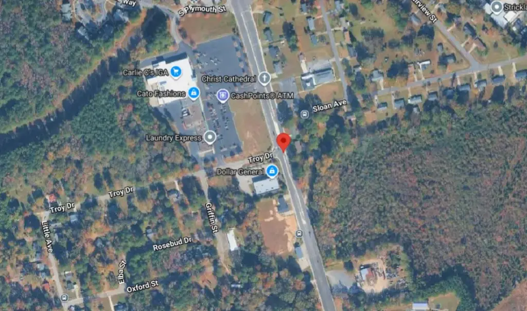 Motorcyclist Dies After Crashing Into FAST Bus on Cedar Creek Road in Fayetteville