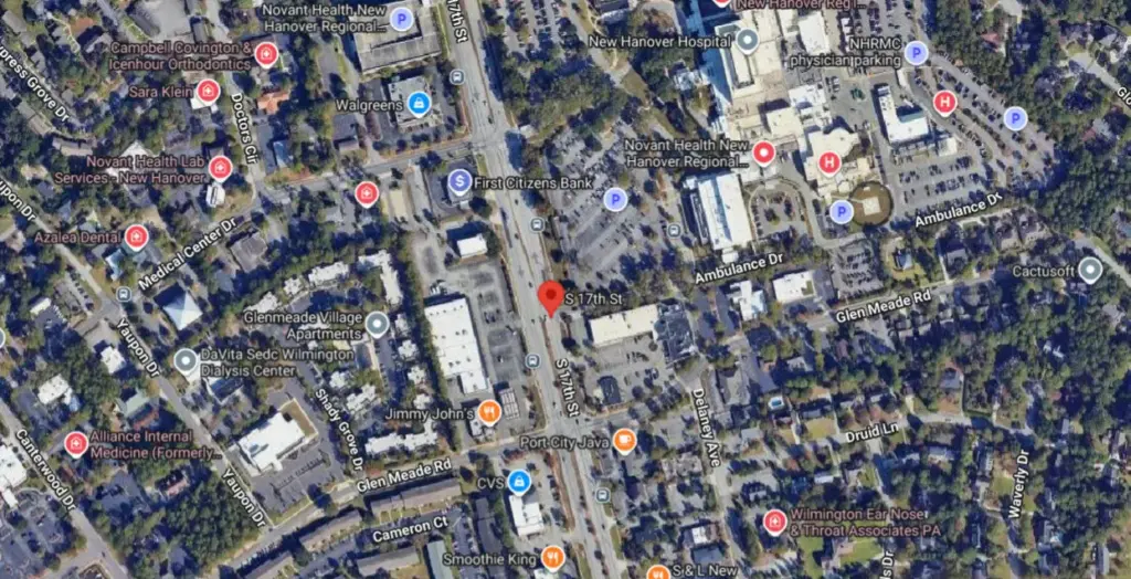 Pedestrian Killed in Hit-and-Run Crash on South 17th Street in Wilmington, NC