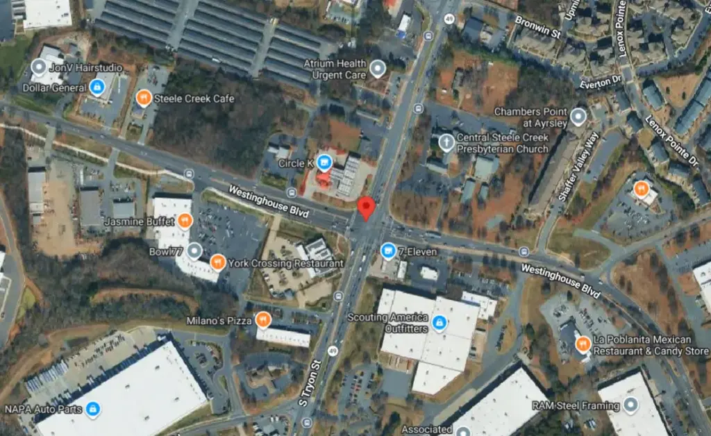 Two Fatalities Reported in Vehicle Crash on South Tryon Street in Charlotte