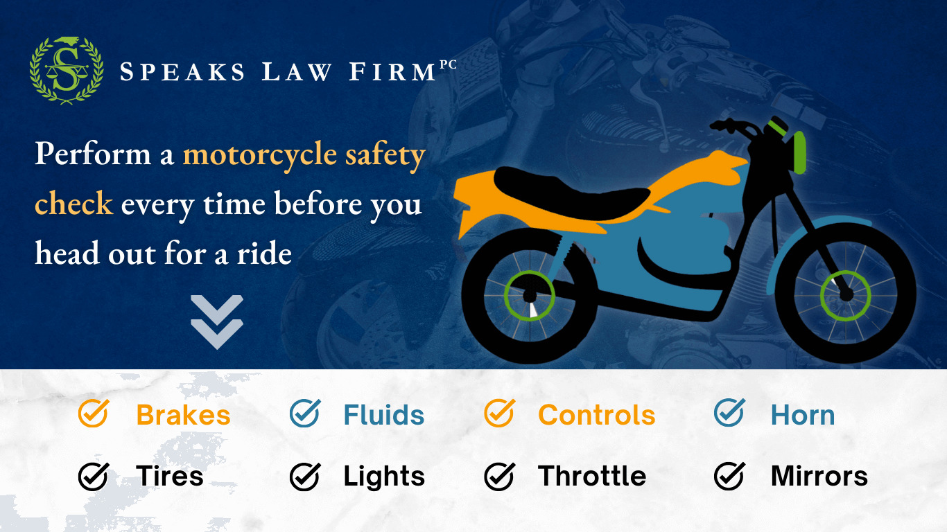 How to Avoid Motorcycle Accidents: Tips for Safe Riding in North Carolina 2 Perform a Motorcycle Safety Check