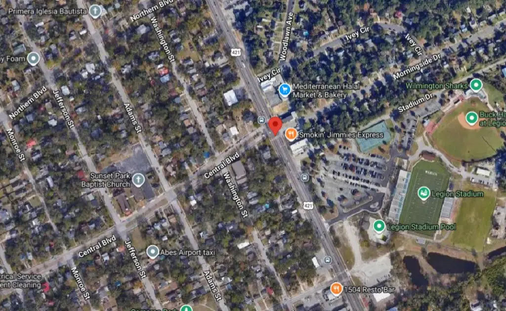 Fatal Bicycle Crash on Carolina Beach Road in Wilmington, NC