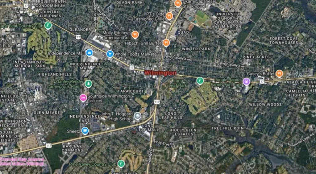 Deputy Injured in Downtown Wilmington, NC ATV Incident; Suspect Arrested