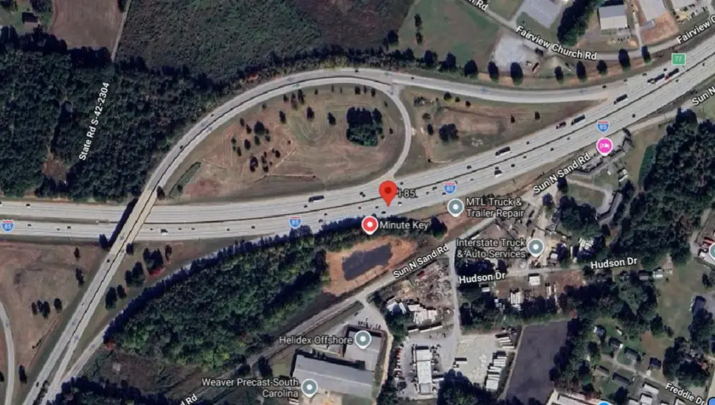 Multi-Vehicle Crash on Charlotte Interstate 85 in the Hickory Grove Division Under Investigation