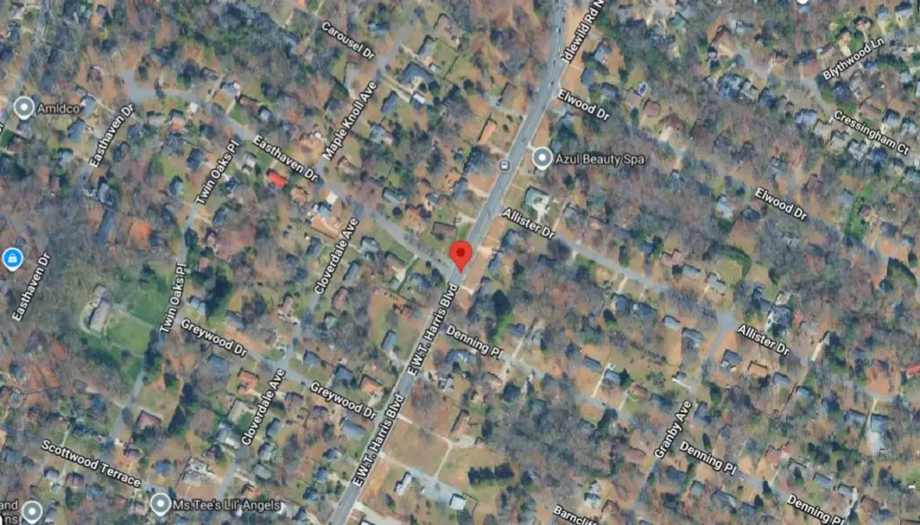 Charlotte Accident: Injury Crash Reported Near Easthaven Drive