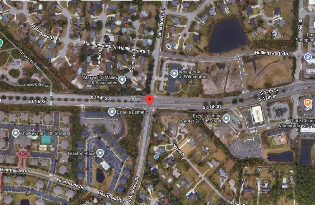 Wilmington Crash Splits Acura in Half After Vehicle Hits Tree on 17th Street