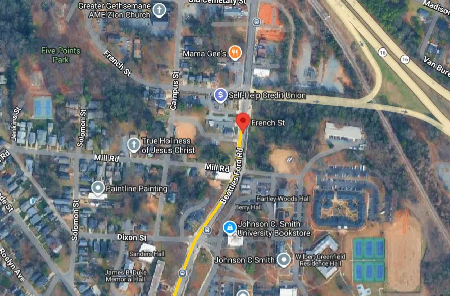 Pedestrian Hit at West Brookshire and French Street
