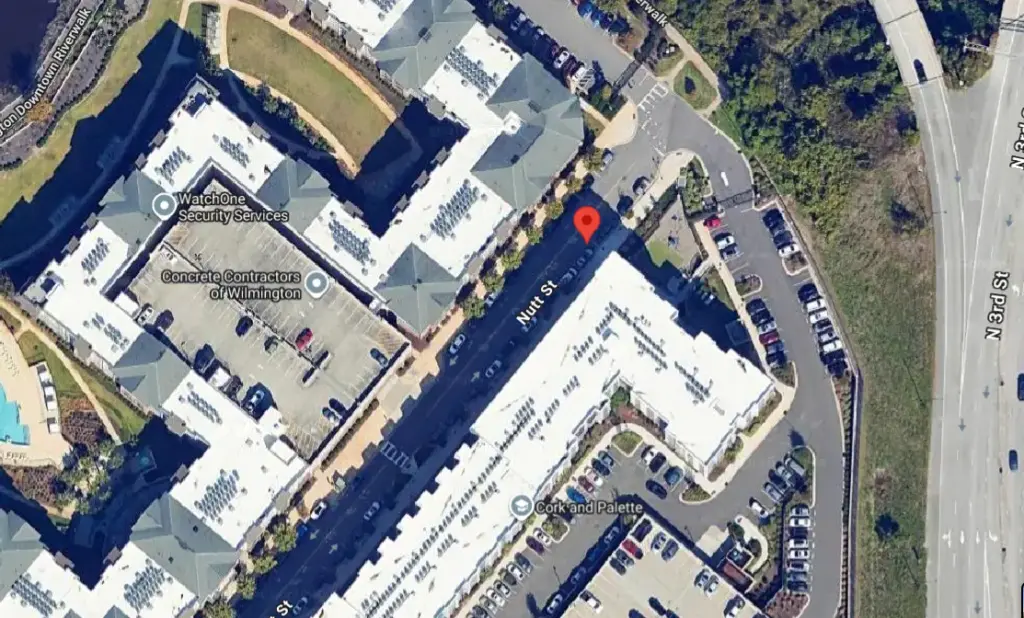 Traffic Incident in Wilmington North Carolina on Nutt Street