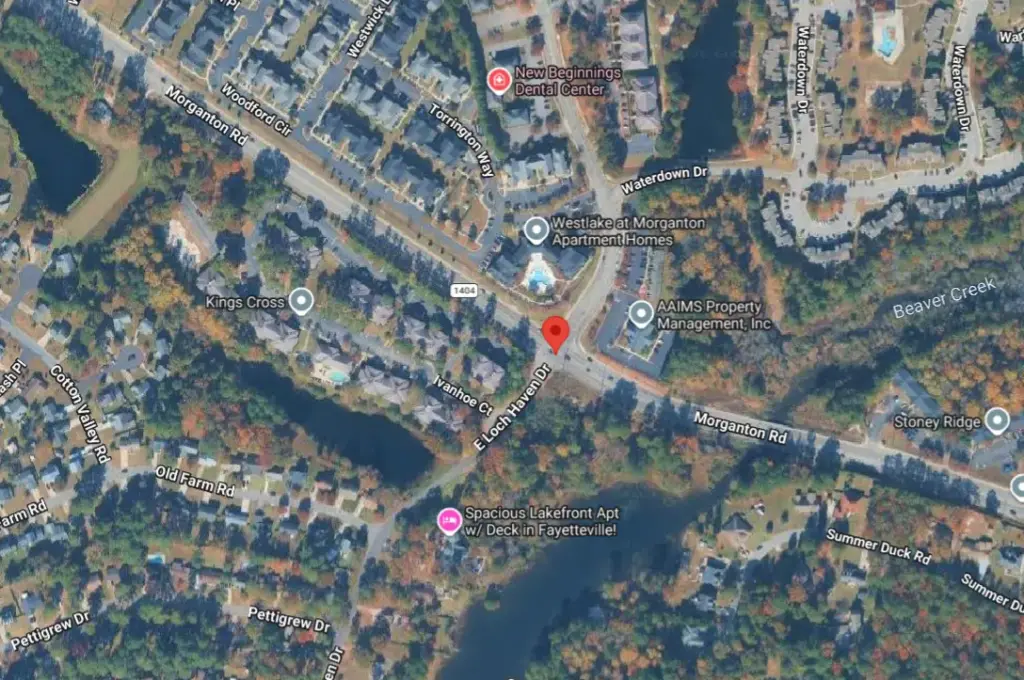 1 Dead, 7 Injured in Six-Vehicle Crash on Morganton Road in Fayetteville