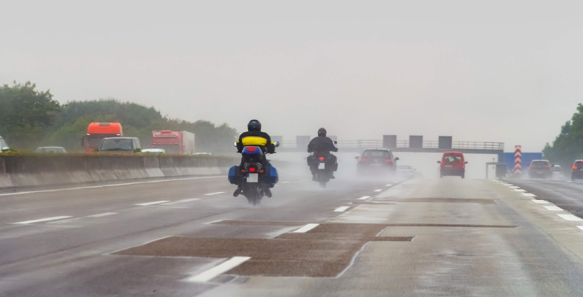 How to Avoid Motorcycle Accidents: Tips for Safe Riding in North Carolina 5 Weather Conditions and Road Surfaces