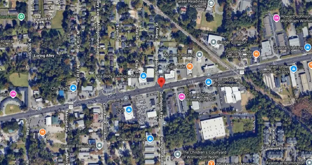 Wilmington Police Investigate Pedestrian Crash on Market Street