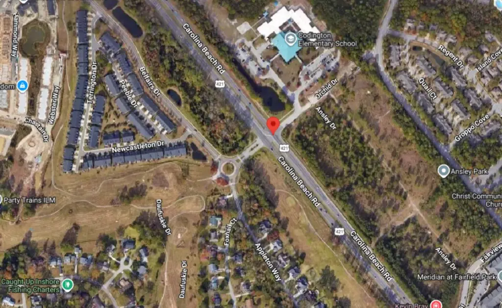 Wilmington Police Investigate Fatal Pedestrian Collision Near Orchid Road